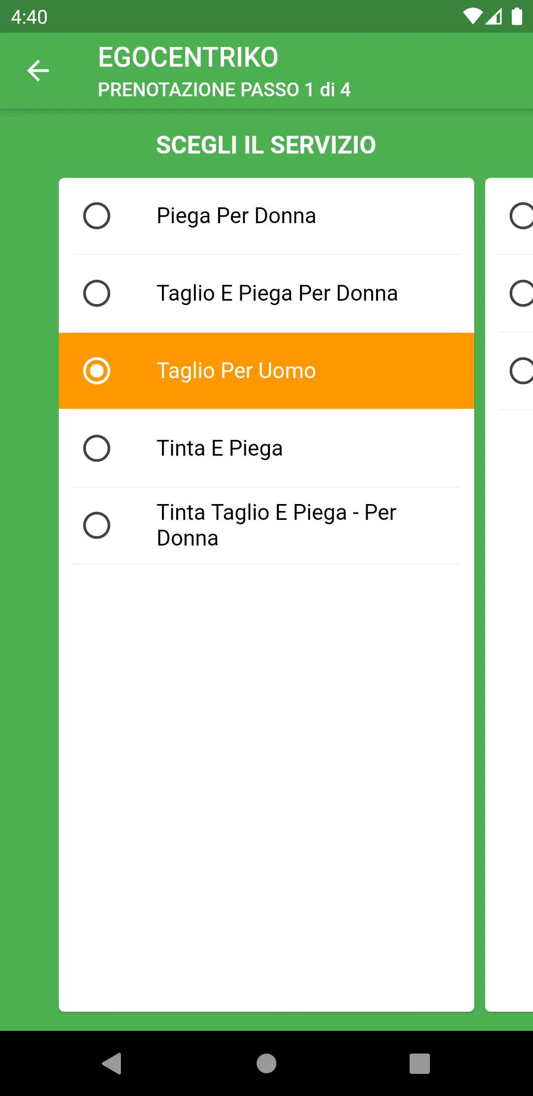 iPrenota - Prenotazioni online | Indus Appstore | Screenshot