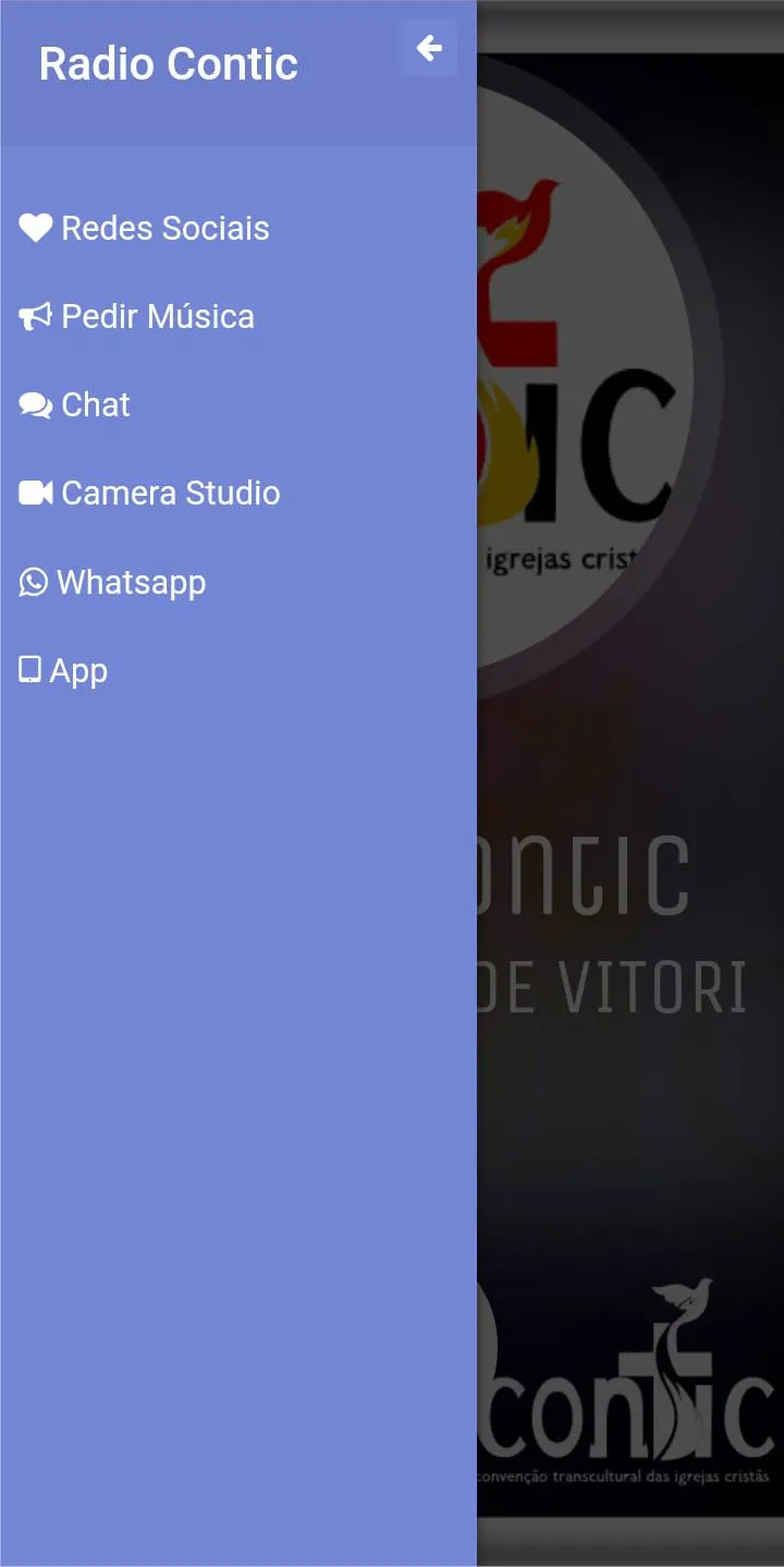 Rádio Contic | Indus Appstore | Screenshot