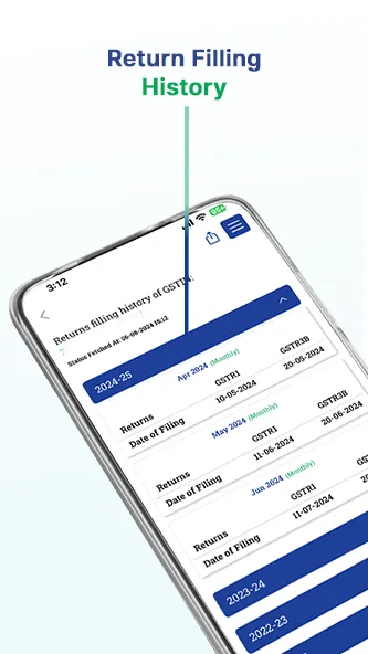GSTN e-Services | Indus Appstore | Screenshot