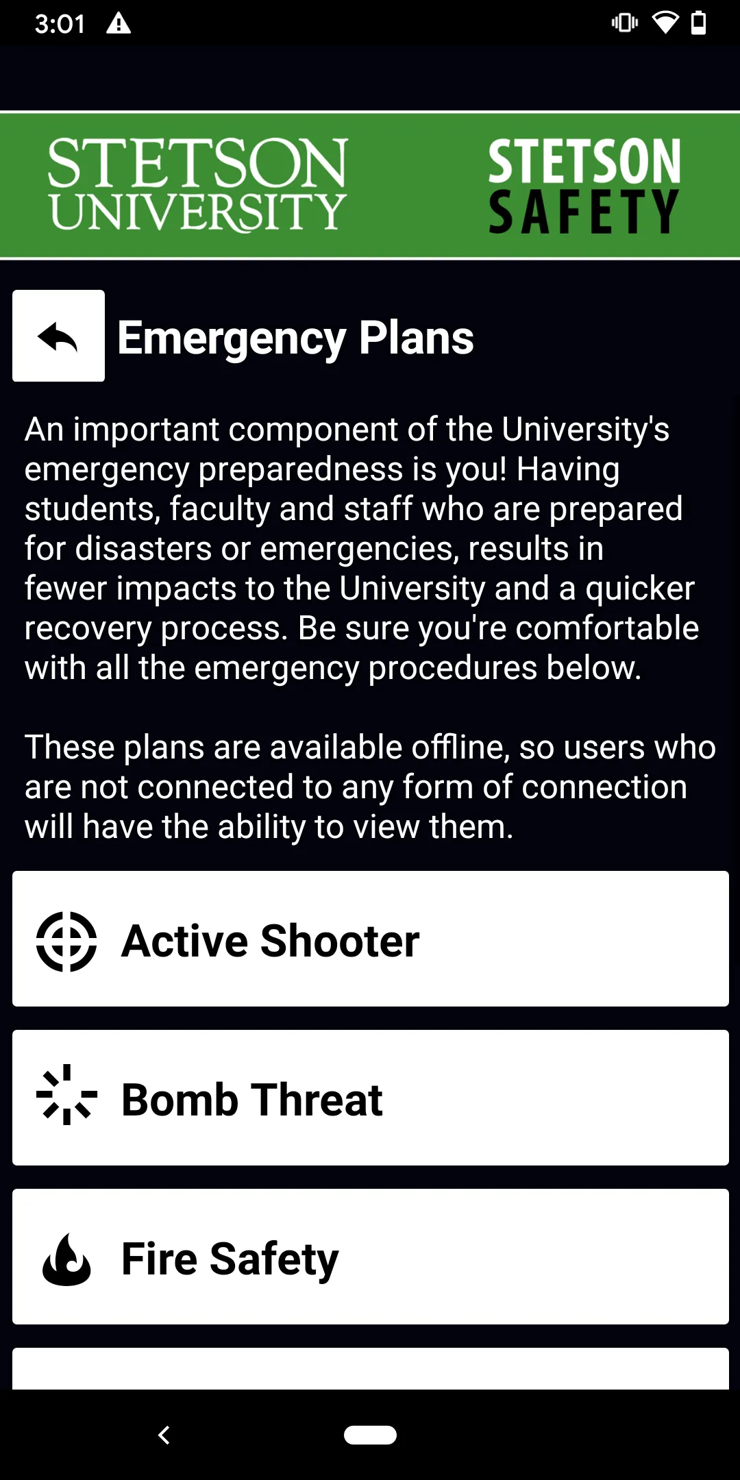 Stetson Safety | Indus Appstore | Screenshot