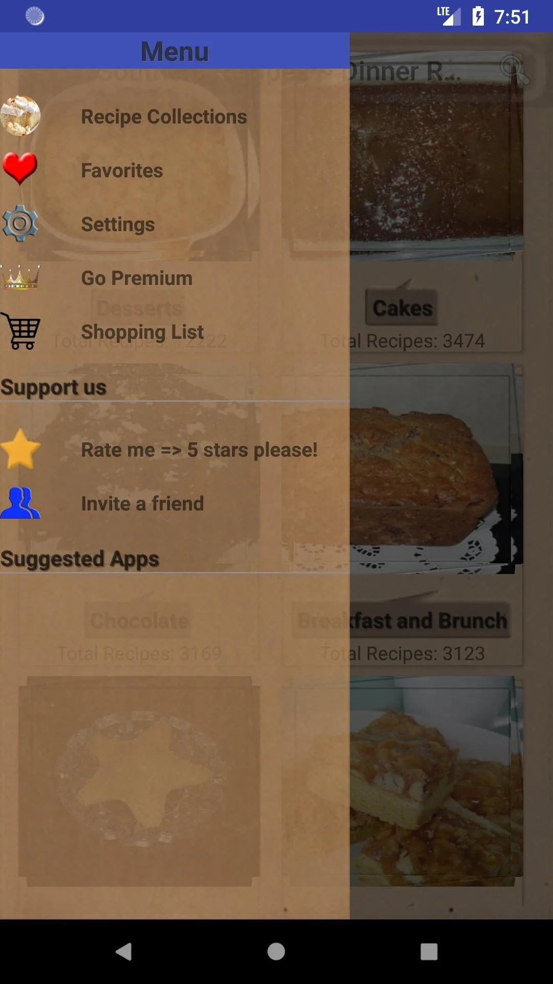 Southern Recipes | Indus Appstore | Screenshot