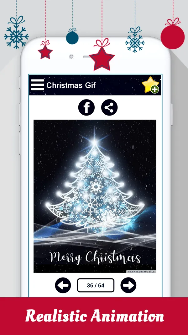 Christmas Gif | Indus Appstore | Screenshot