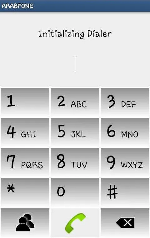 Arabfone dialer | Indus Appstore | Screenshot