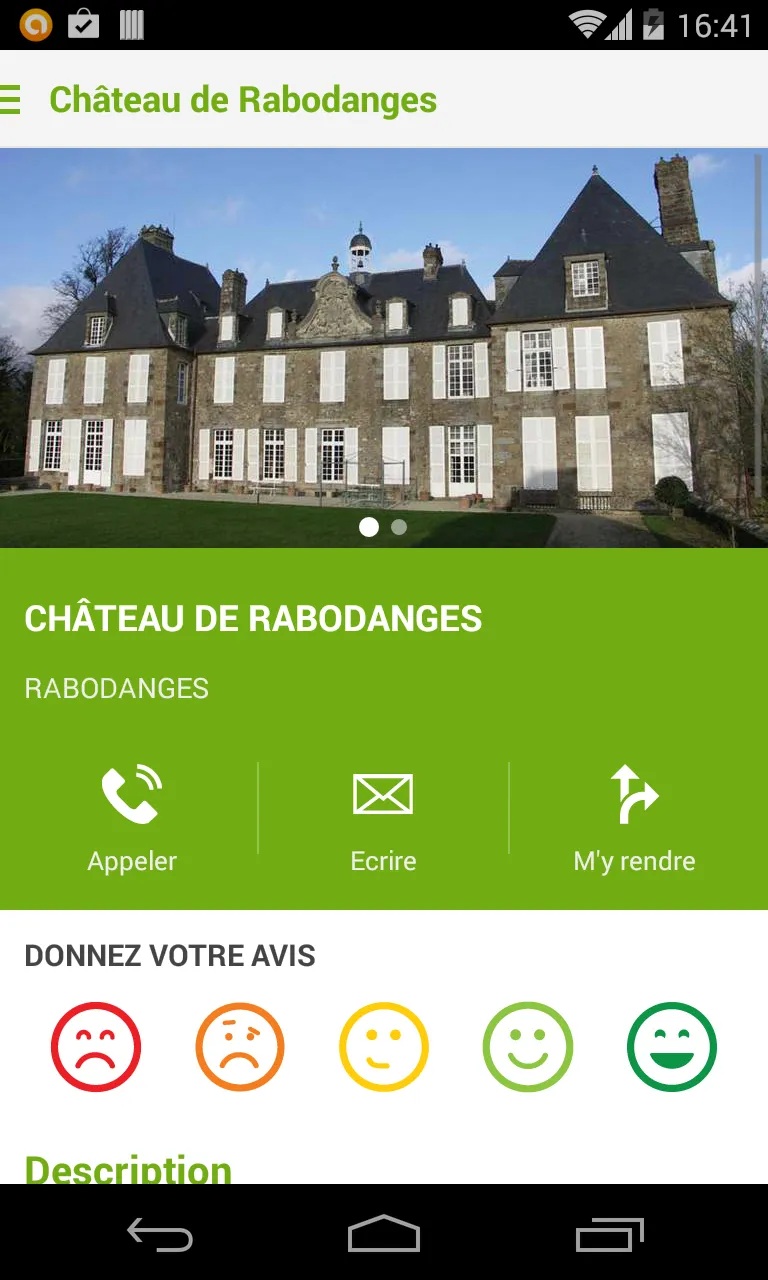 Suisse Normande Orne Tour | Indus Appstore | Screenshot