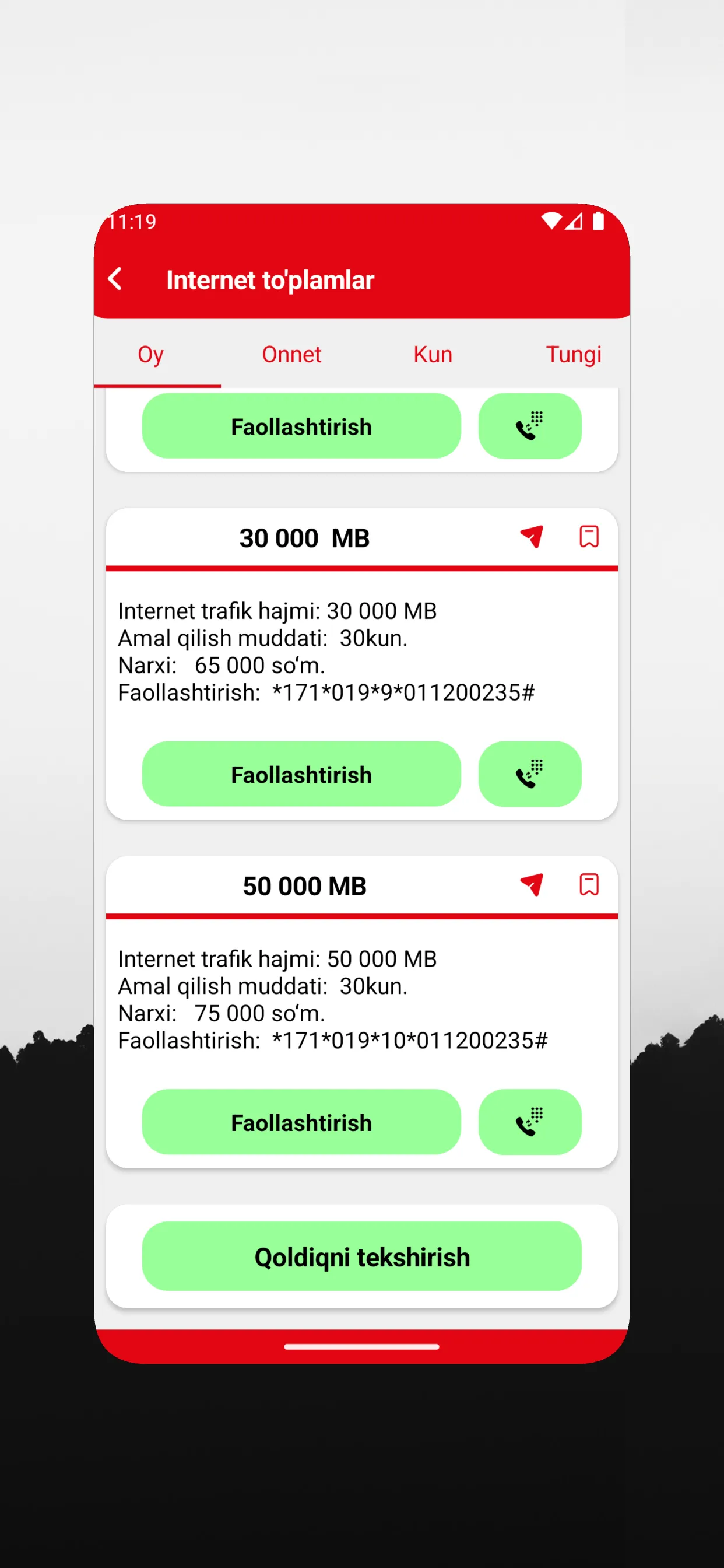 USSD kodlar | Indus Appstore | Screenshot