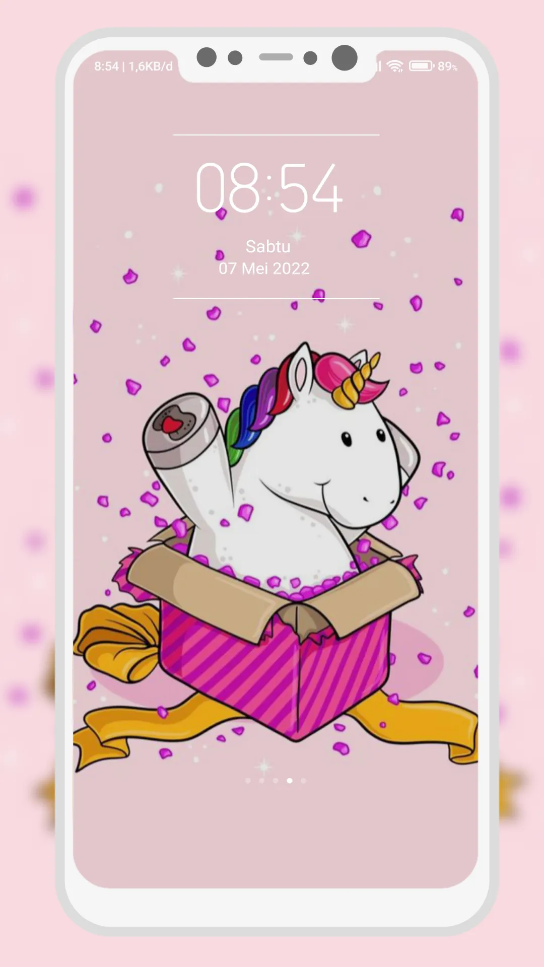 Kawaii Unicorn Wallpapers | Indus Appstore | Screenshot