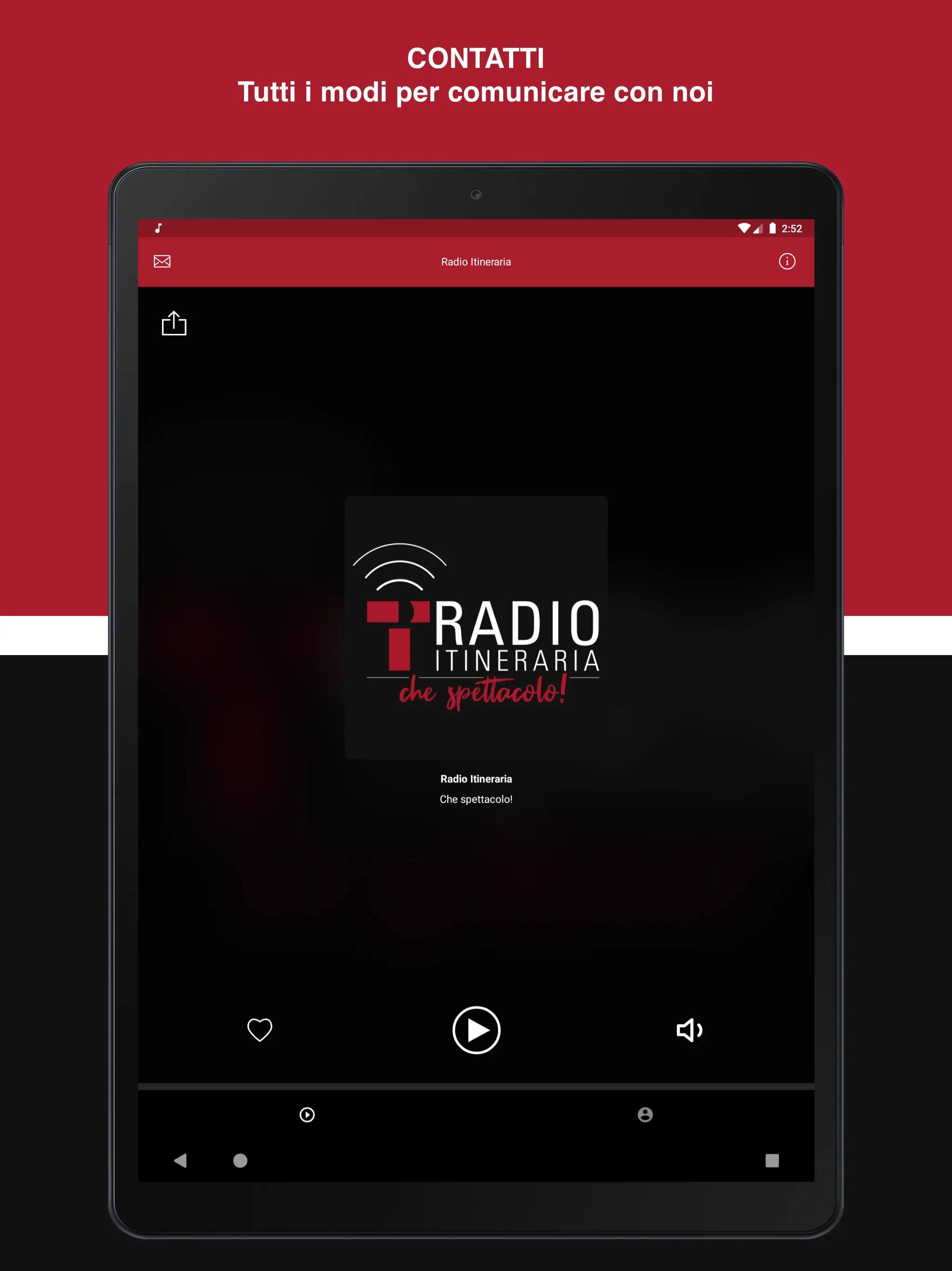 Radio Itineraria | Indus Appstore | Screenshot