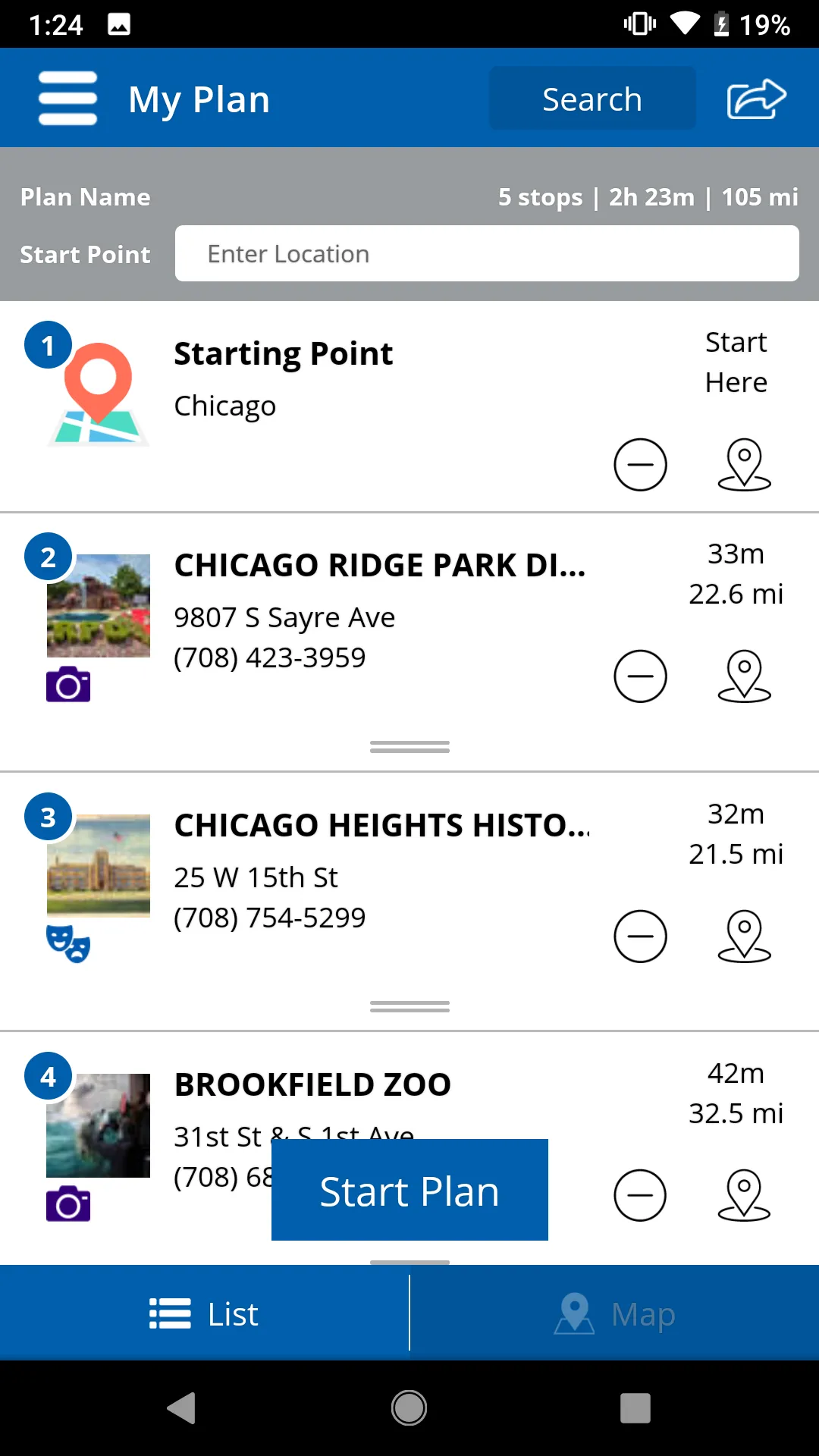 Visit Chicago Southland! | Indus Appstore | Screenshot