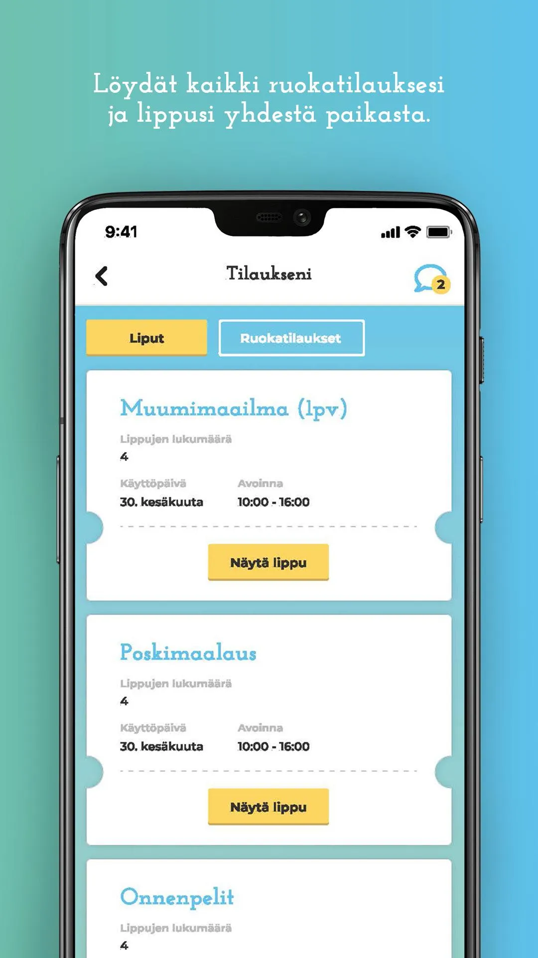 Muumimaailma | Indus Appstore | Screenshot