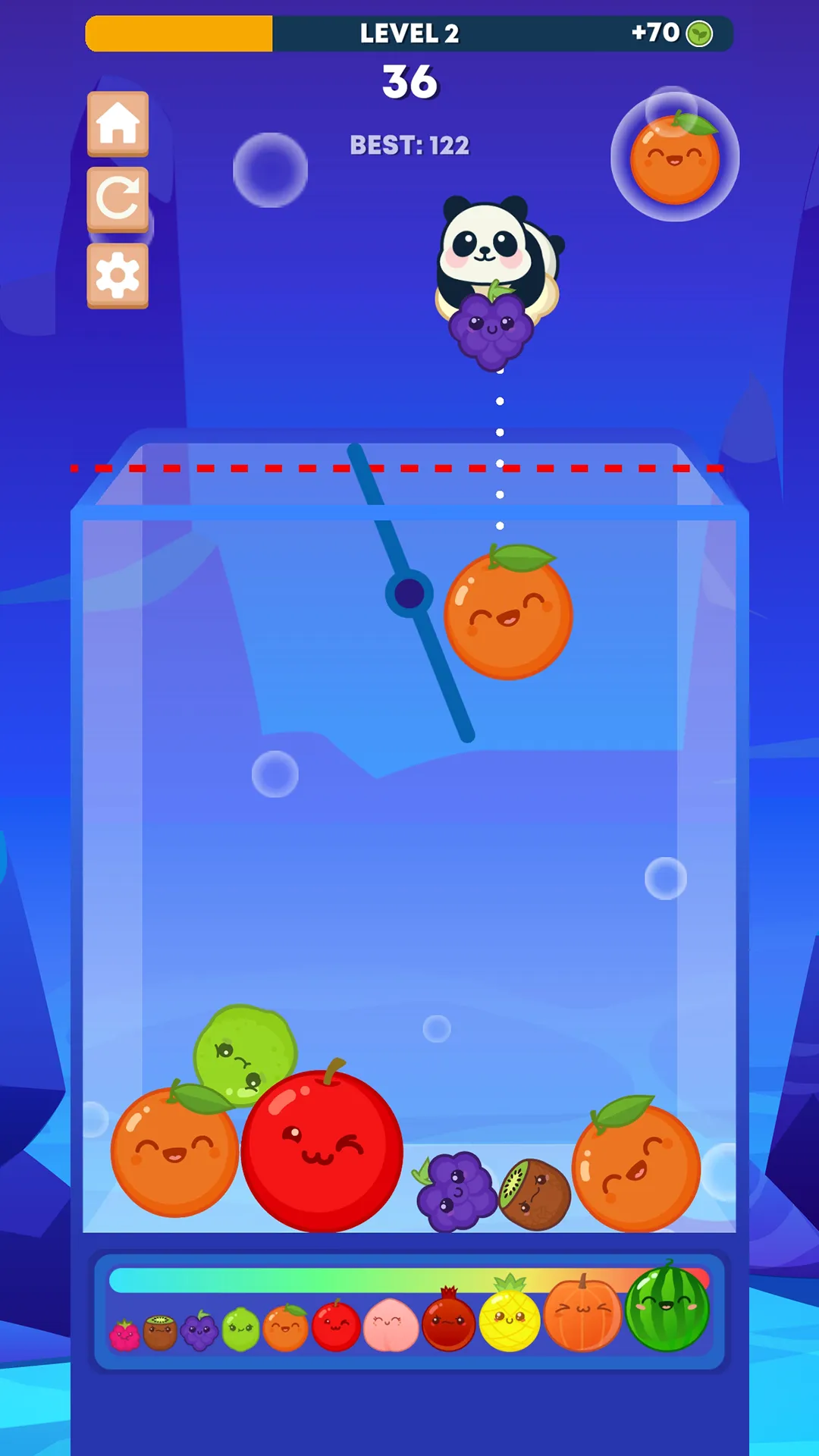 Frukto - Merge Puzzle | Indus Appstore | Screenshot