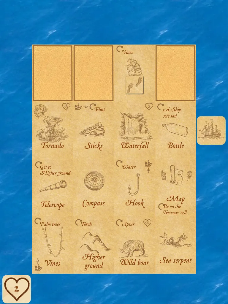 Marooned is a cards solitaire | Indus Appstore | Screenshot