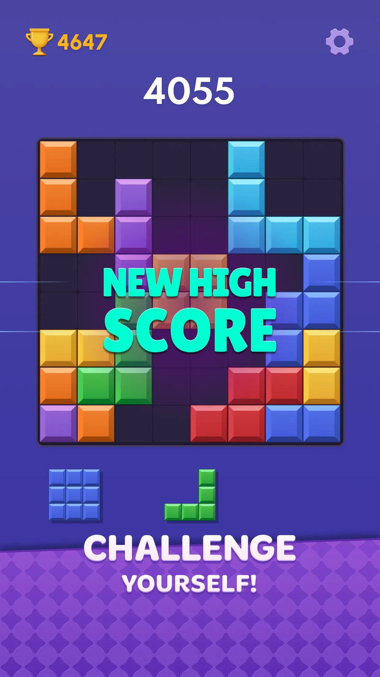 Bloxie - Block Puzzle | Indus Appstore | Screenshot