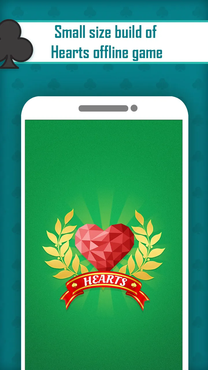 Hearts card game classic games | Indus Appstore | Screenshot