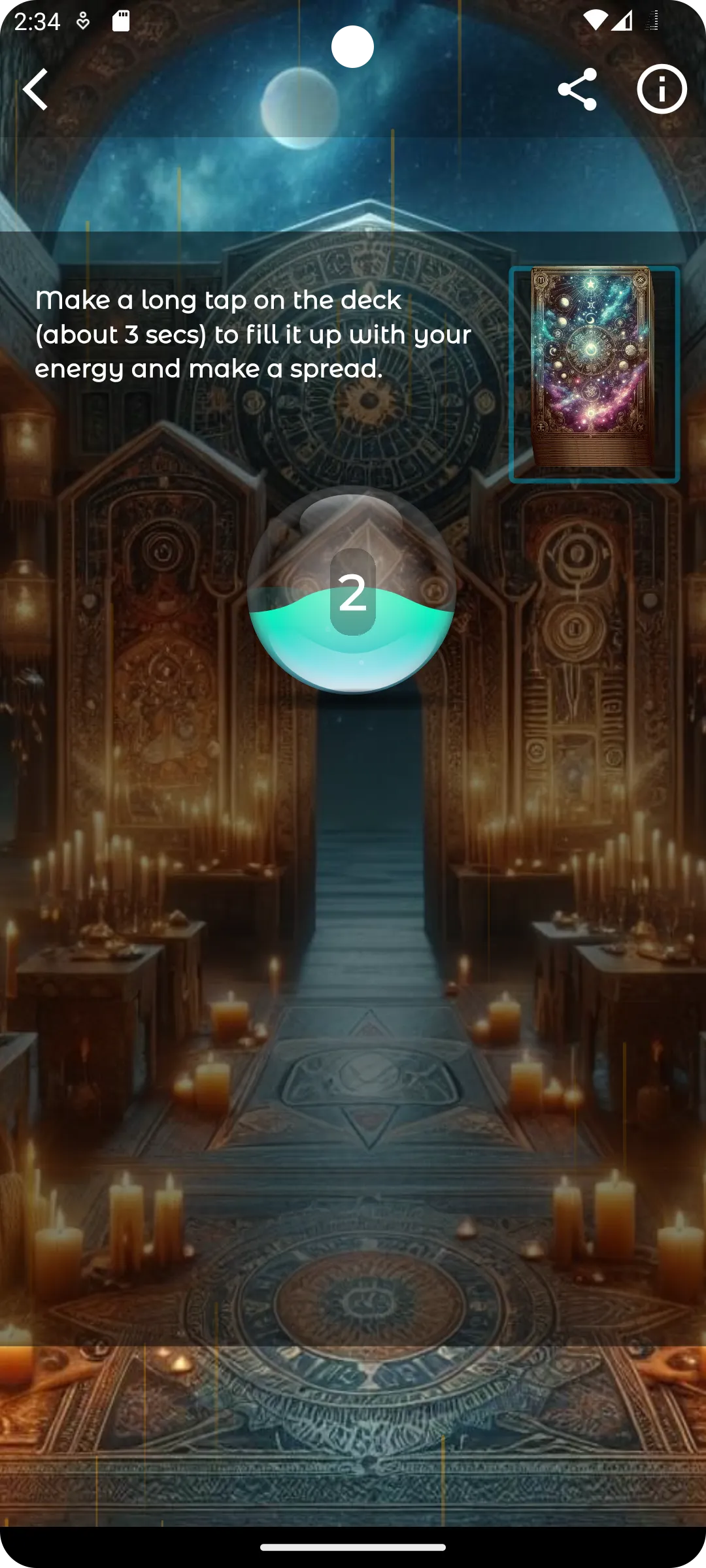 AI Mystic Cards: Tarot | Indus Appstore | Screenshot