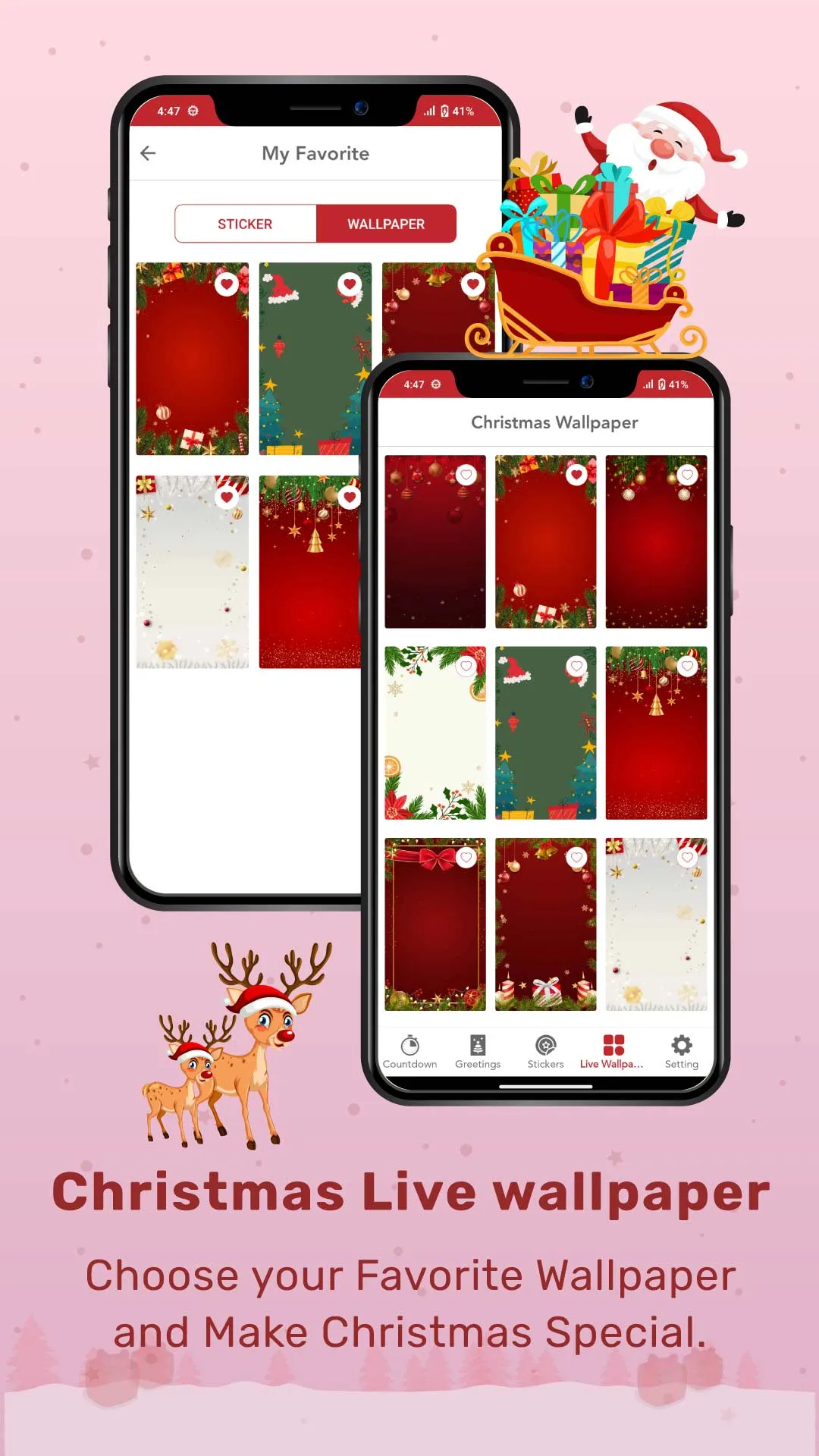 Joyful Christmas Countdown | Indus Appstore | Screenshot