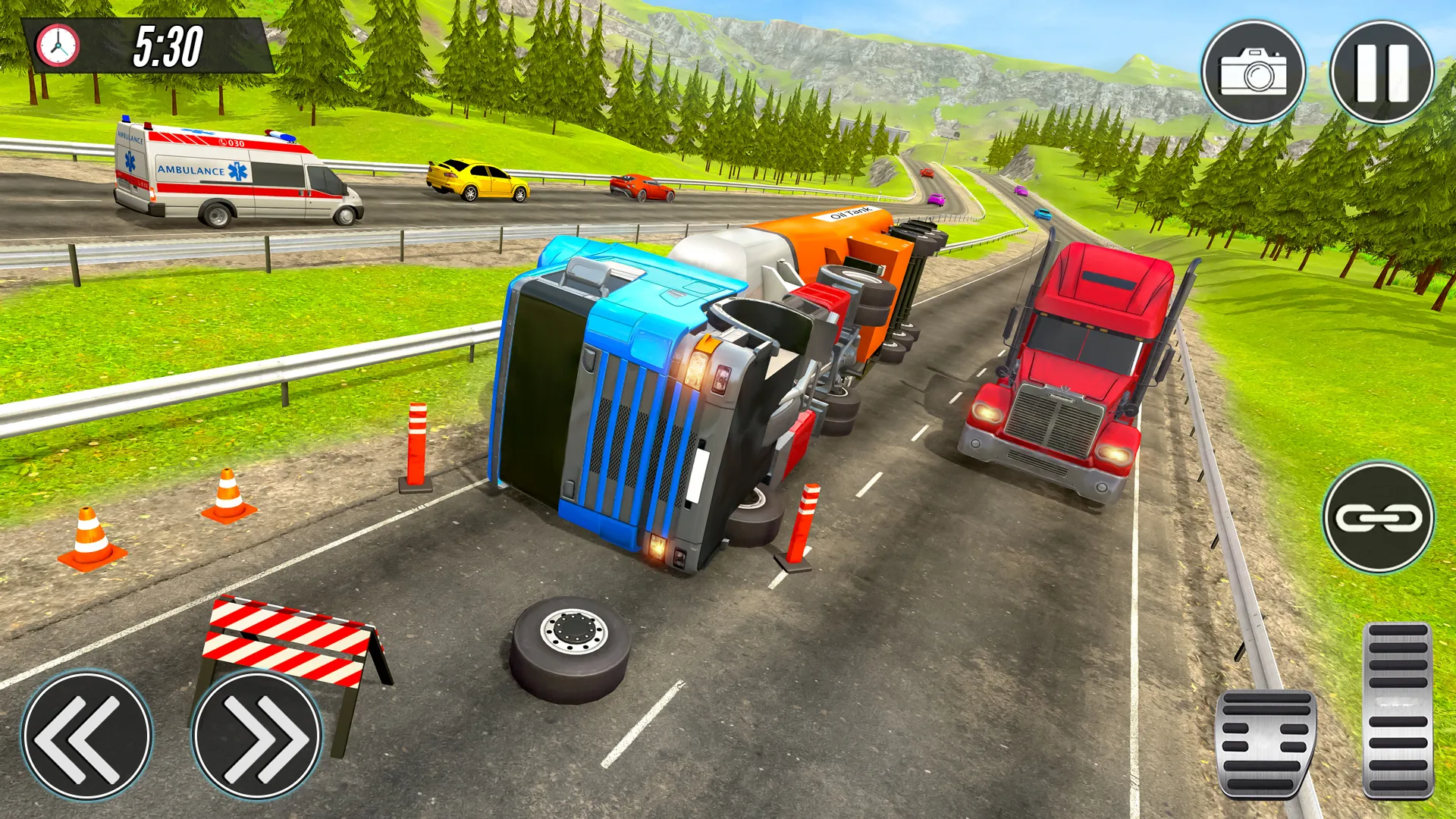 Oil Truck Simulator Truck Game | Indus Appstore | Screenshot