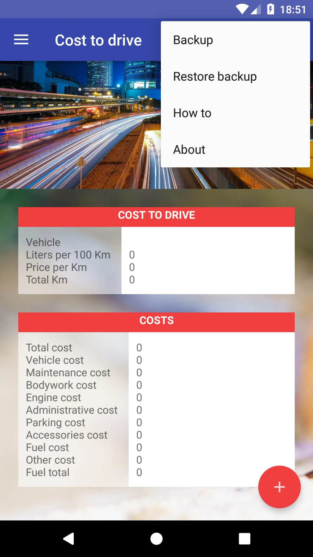 VERGE Drive, Cost to drive | Indus Appstore | Screenshot