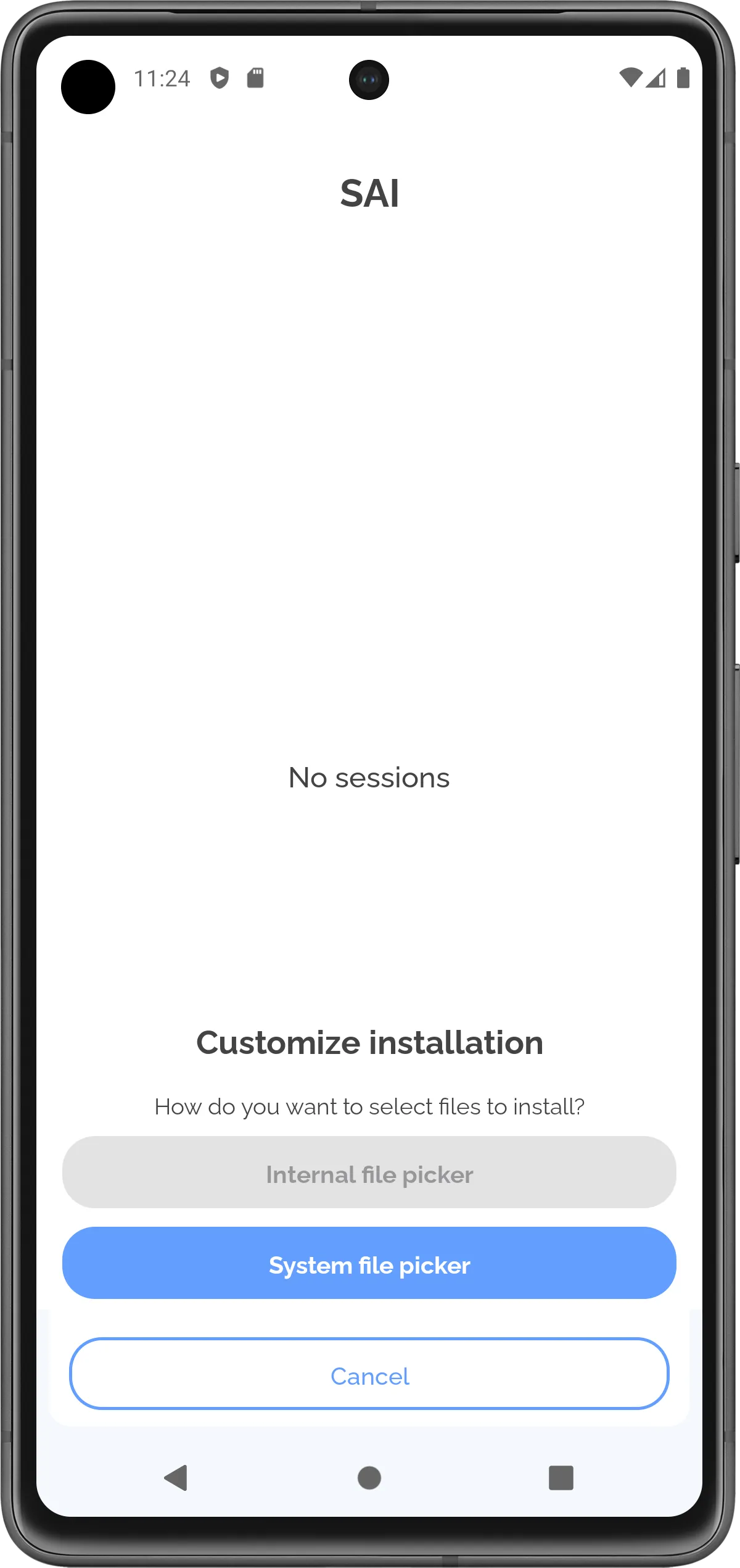 SAI: Split APKs Installer | Indus Appstore | Screenshot