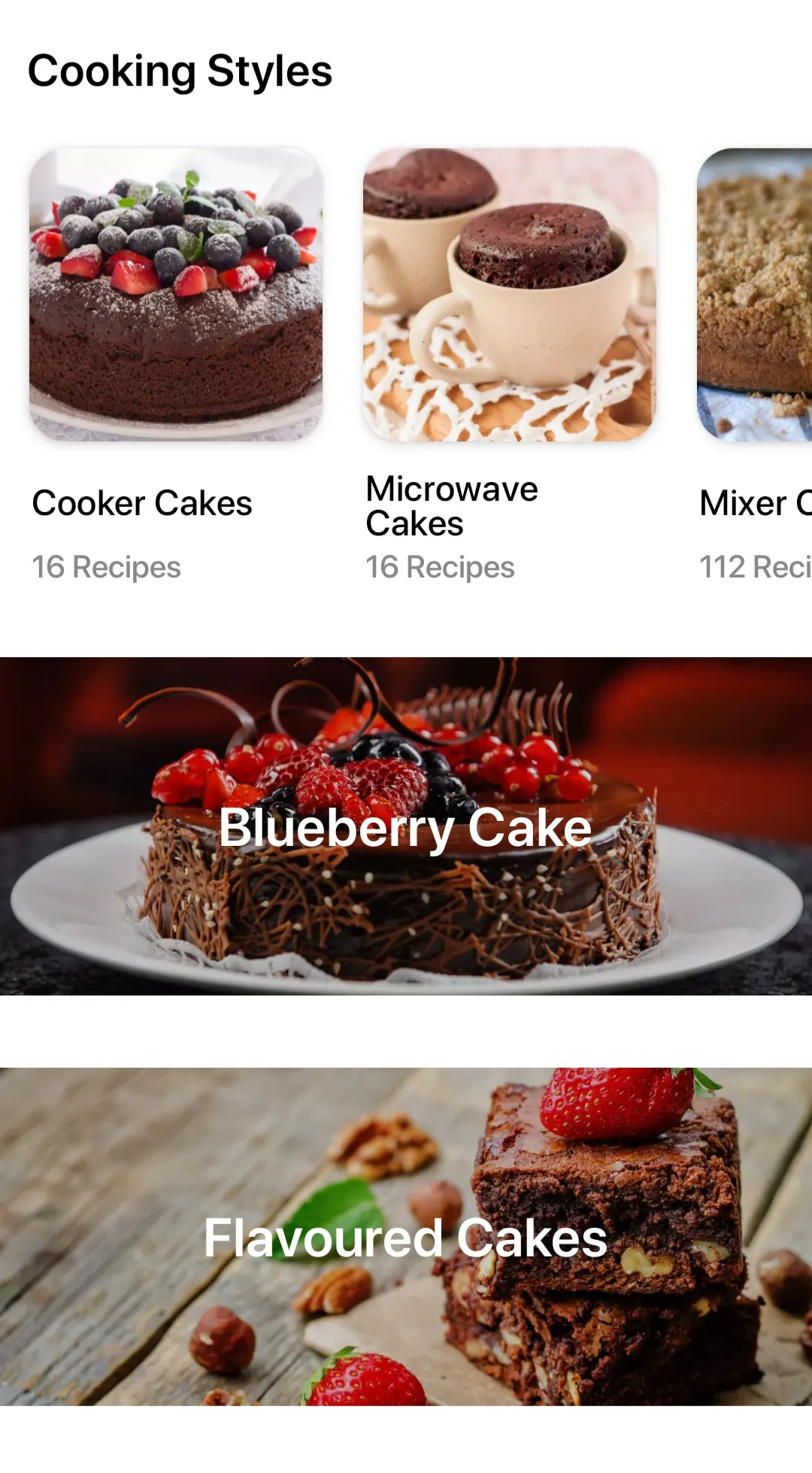 Cake recipes | Indus Appstore | Screenshot