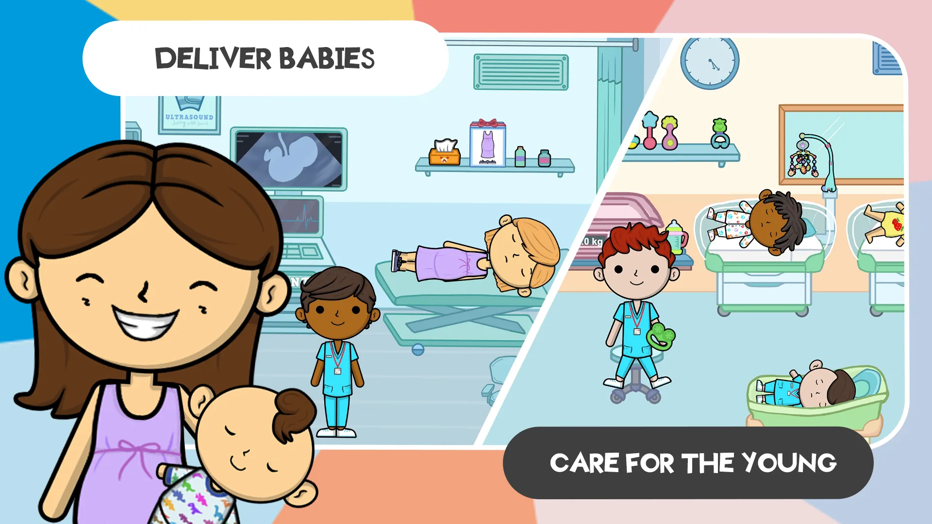 Lila's World:Dr Hospital Games | Indus Appstore | Screenshot