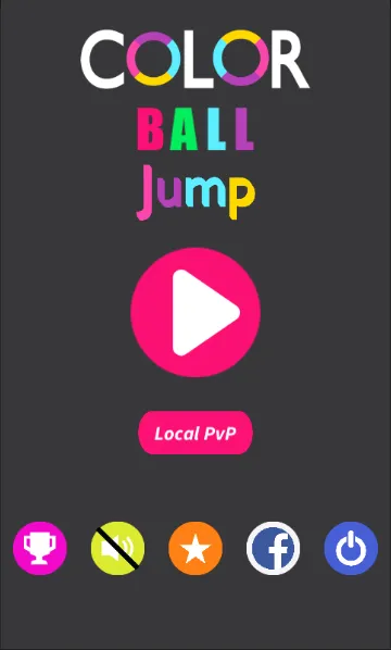 Color Ball Jump | Indus Appstore | Screenshot