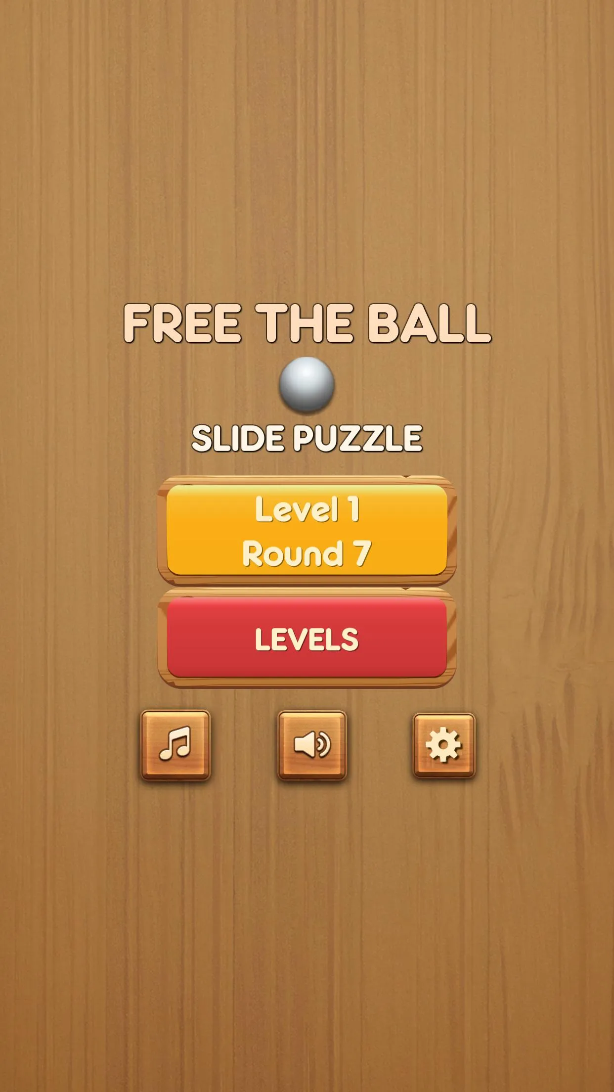 Free The Ball: Slide Puzzle | Indus Appstore | Screenshot