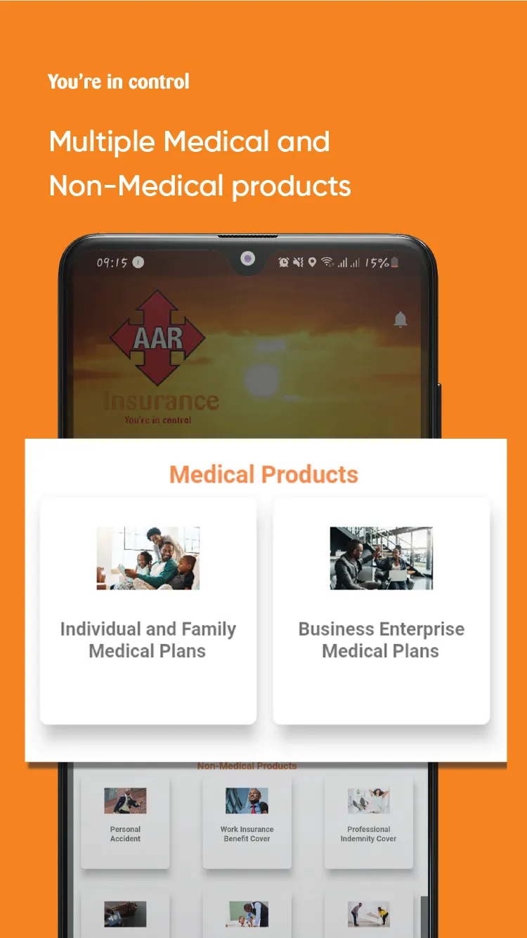 AAR INSURANCE KENYA | Indus Appstore | Screenshot