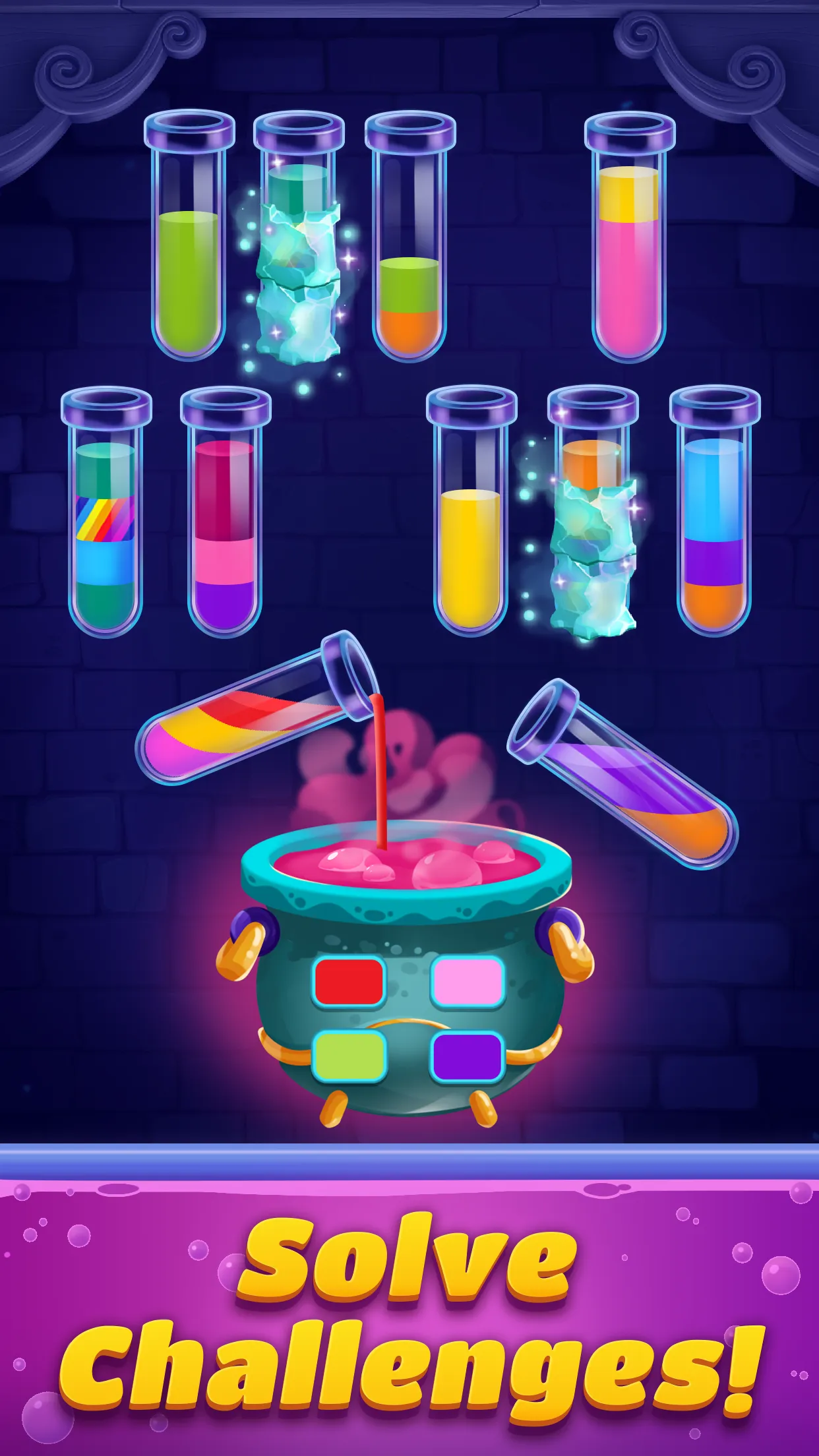 Water Color Sort: Alchemist | Indus Appstore | Screenshot