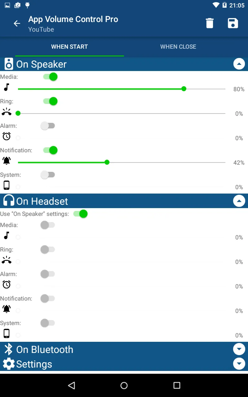 App Volume Control | Indus Appstore | Screenshot