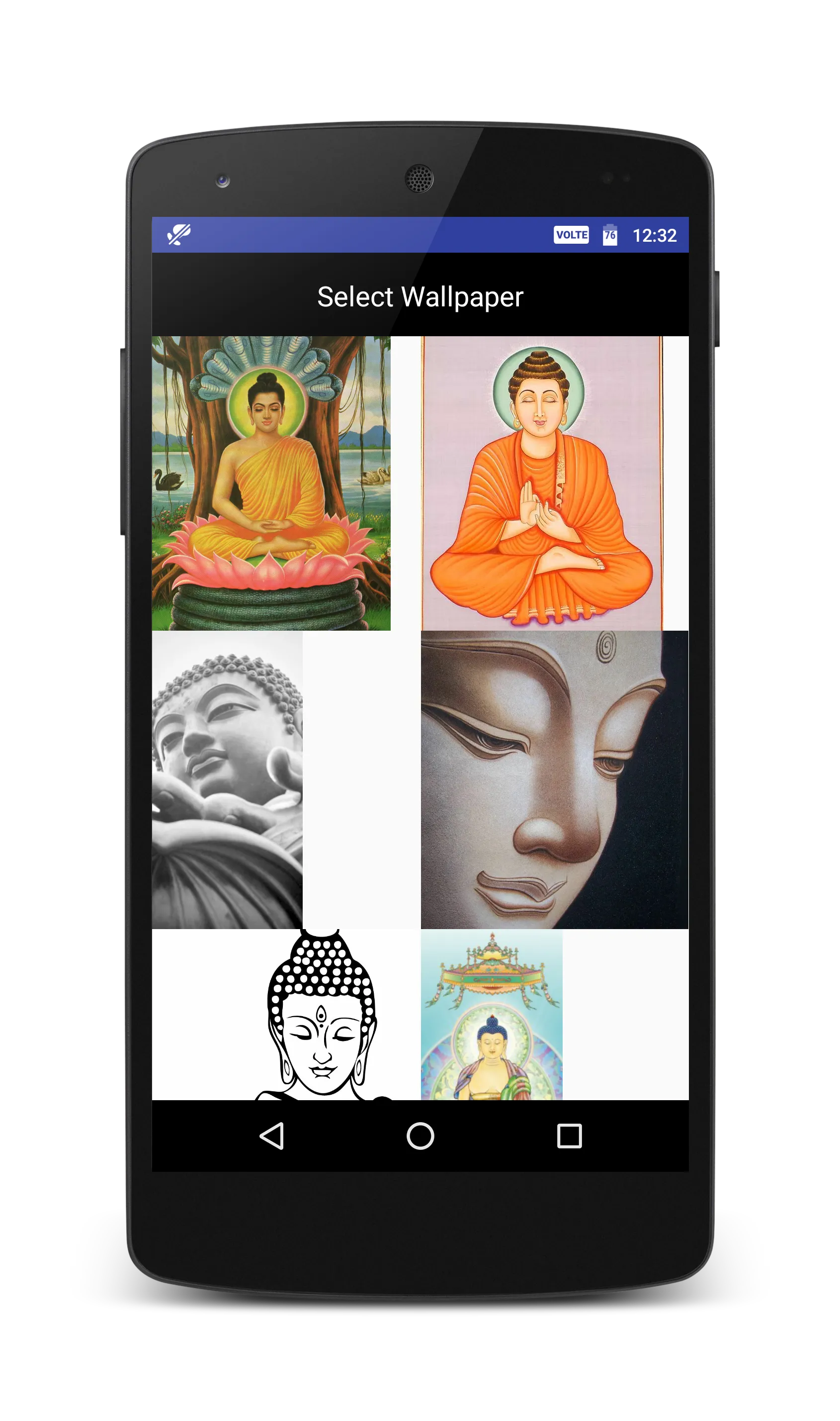 Lord Buddha Prayers | Indus Appstore | Screenshot