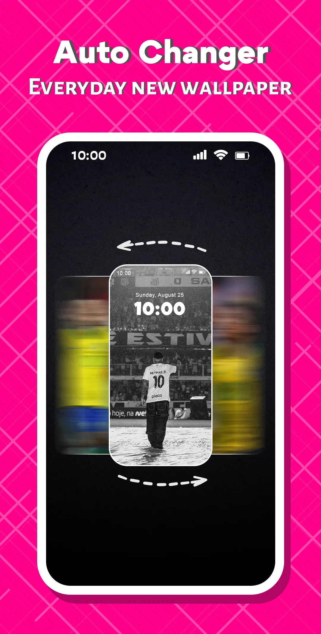 Neymar Wallpaper 4K - Stickers | Indus Appstore | Screenshot