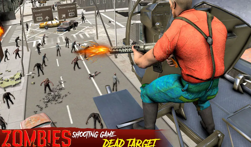 Airforce Zombie Shooter Rescue | Indus Appstore | Screenshot