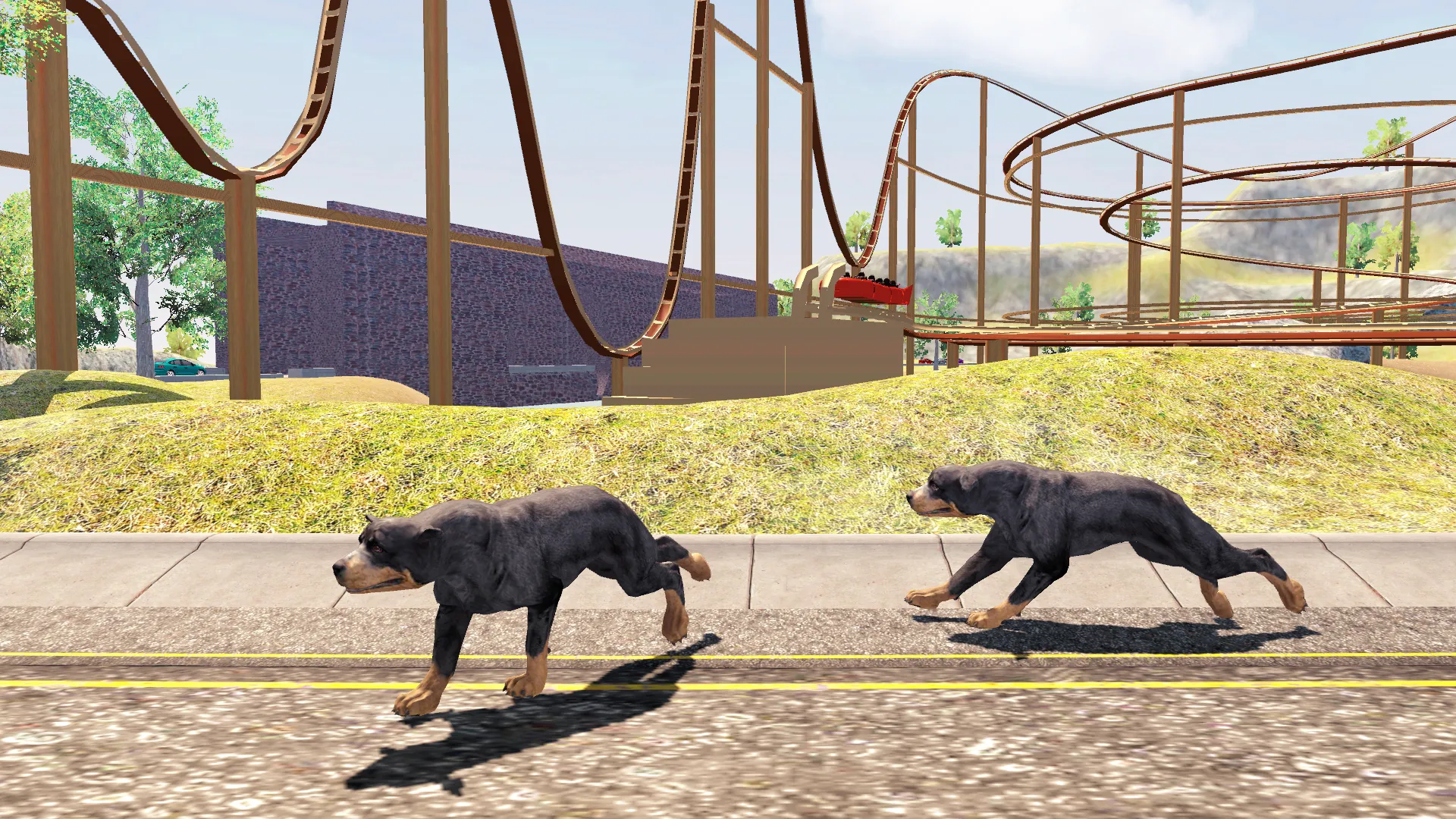 Rottweiler Dog Simulator | Indus Appstore | Screenshot