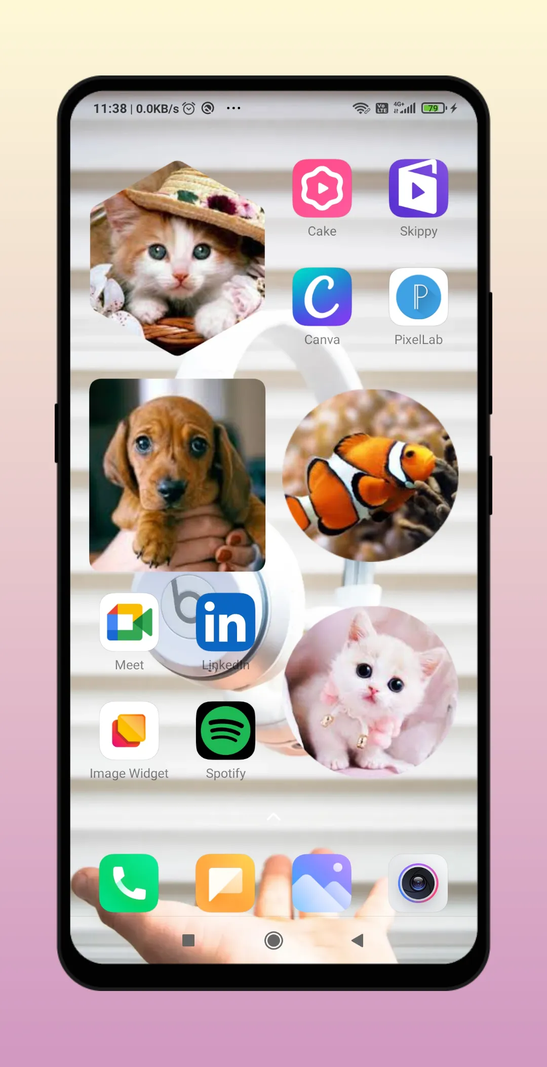 Photo Widget Easy | Indus Appstore | Screenshot