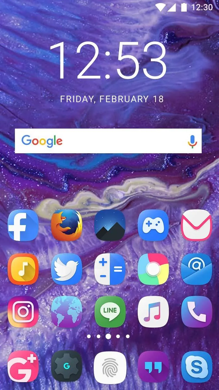 Theme for LG G7 ThinQ | Indus Appstore | Screenshot