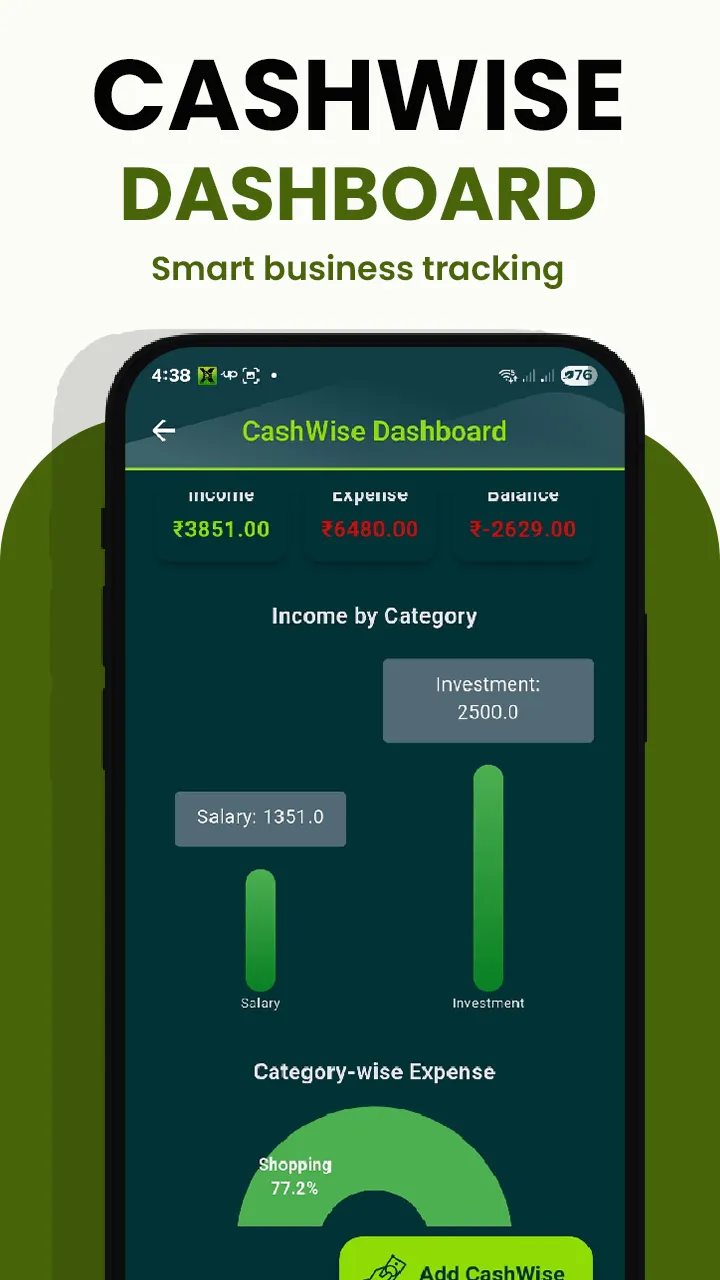 Xpensease | Indus Appstore | Screenshot