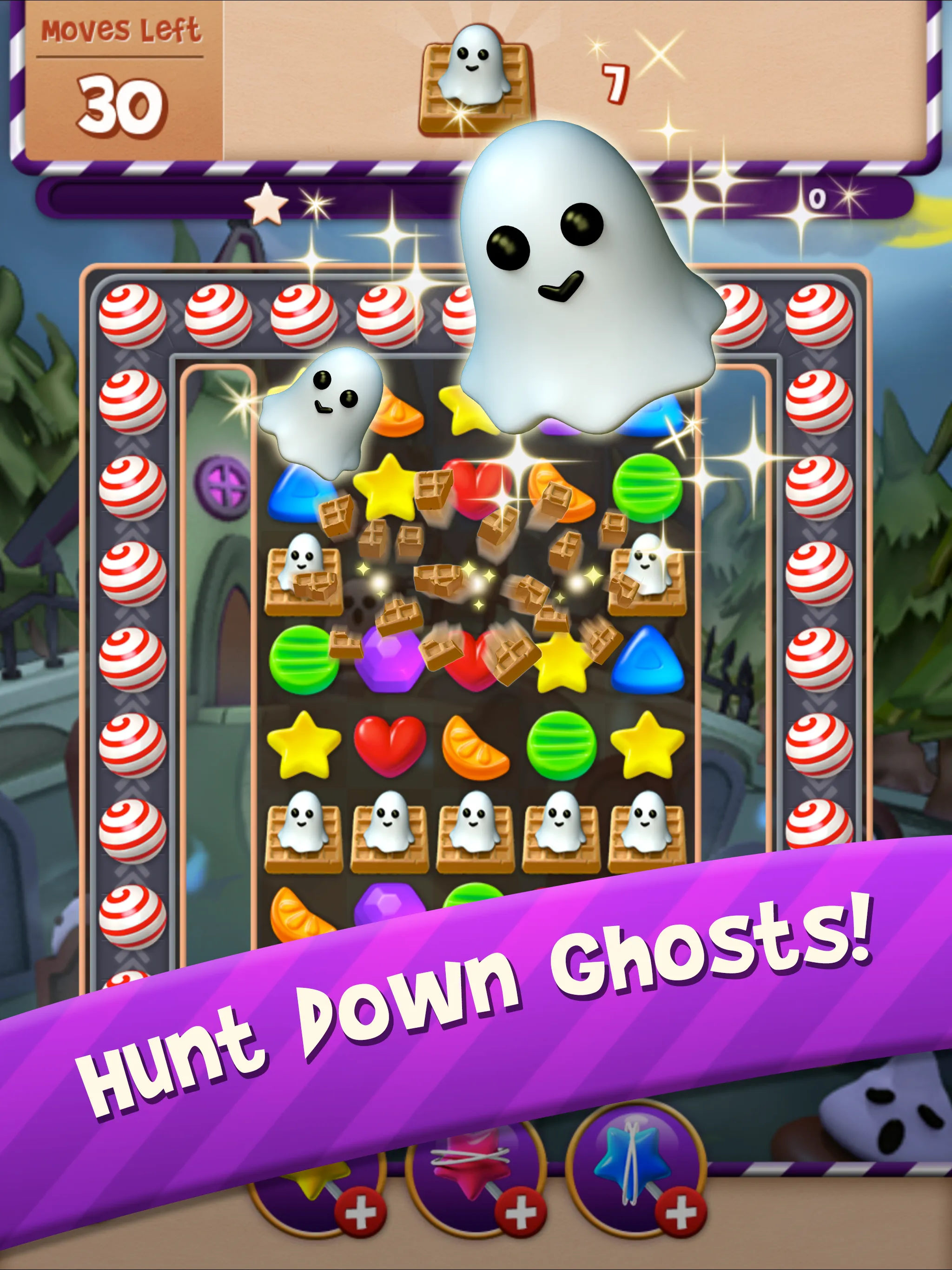 Sugar Witch - Match 3 Puzzle | Indus Appstore | Screenshot