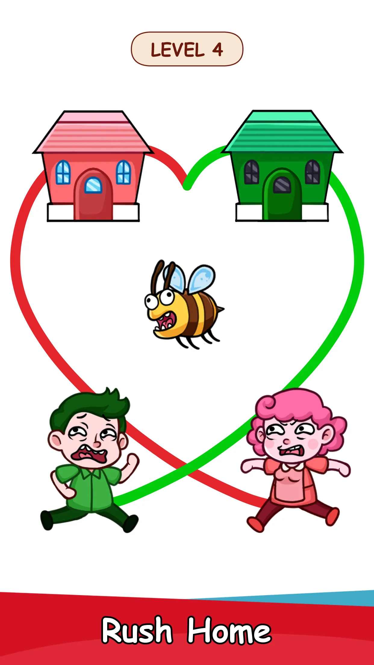 Rush Home: Draw Puzzle Game | Indus Appstore | Screenshot