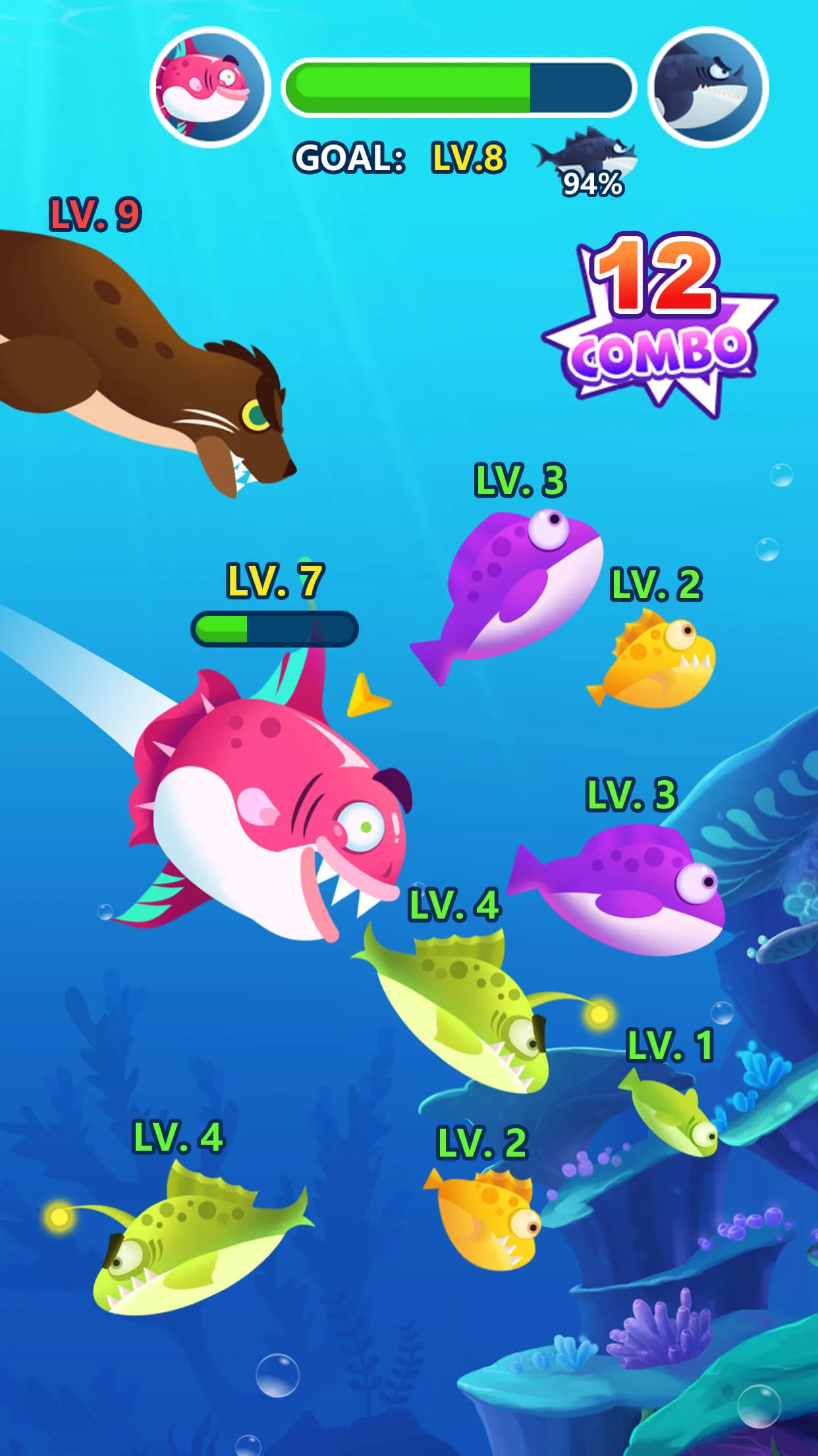 Ocean Domination - Fish.IO | Indus Appstore | Screenshot