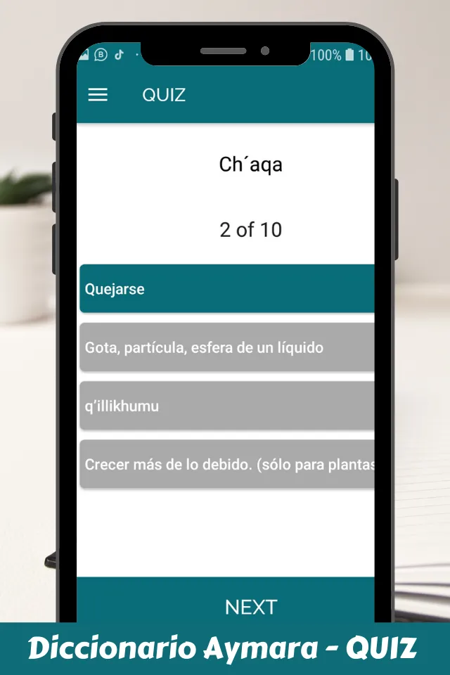 Diccionario Aymara Español App | Indus Appstore | Screenshot