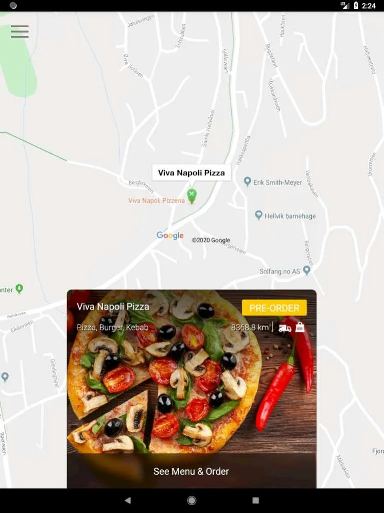 Viva Napoli Pizza Nesodden | Indus Appstore | Screenshot