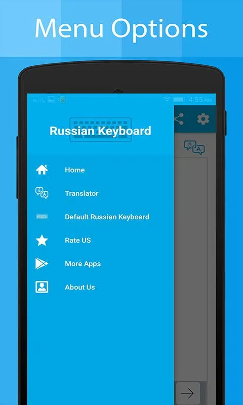 Russian Keyboard & Translator | Indus Appstore | Screenshot