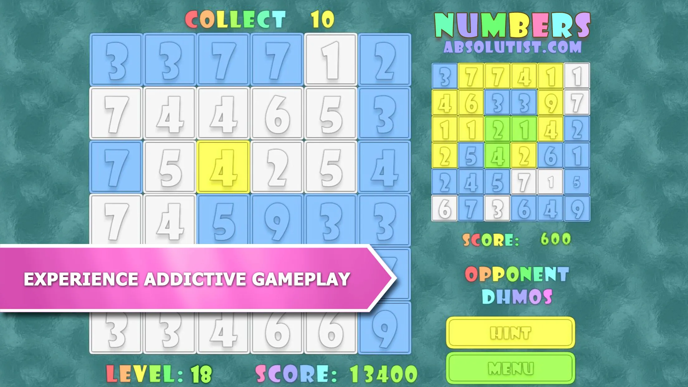 Numbers Logic Puzzle Game | Indus Appstore | Screenshot