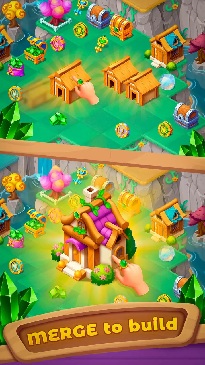 Emerald Merge | Indus Appstore | Screenshot