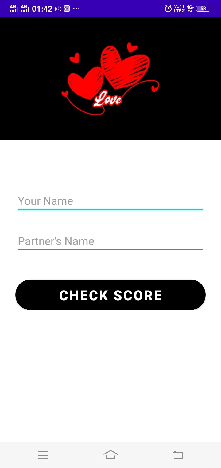 FLAMES Love Meter Test By Name | Indus Appstore | Screenshot