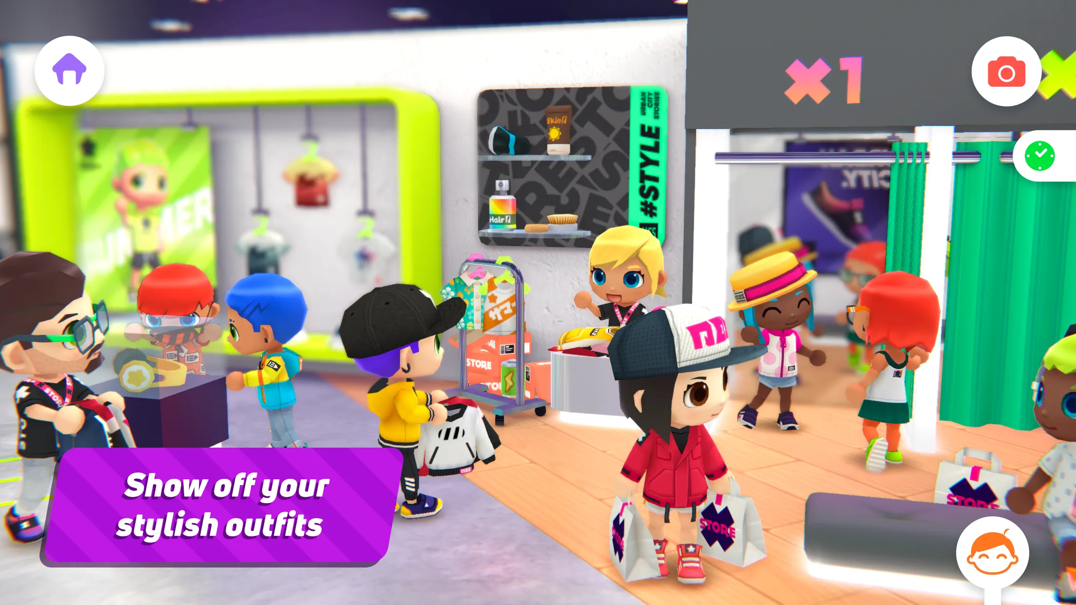 Urban City Stories: World Game | Indus Appstore | Screenshot