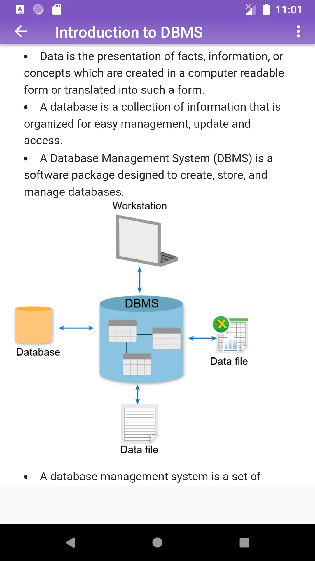 Database Systems | Indus Appstore | Screenshot