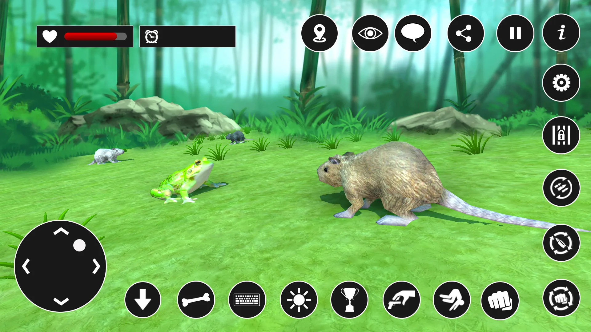 Furious Rat game: Mice Survive | Indus Appstore | Screenshot