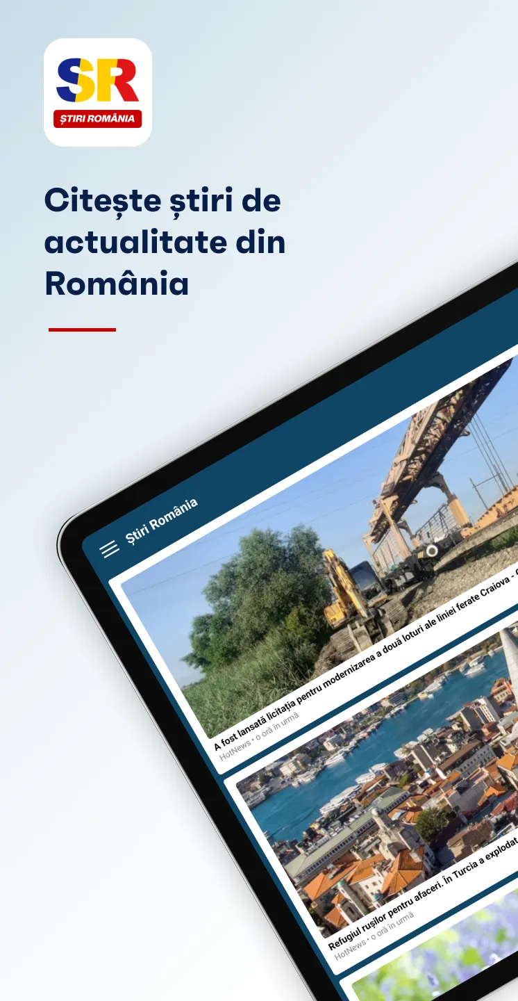 Stiri Romania | Indus Appstore | Screenshot