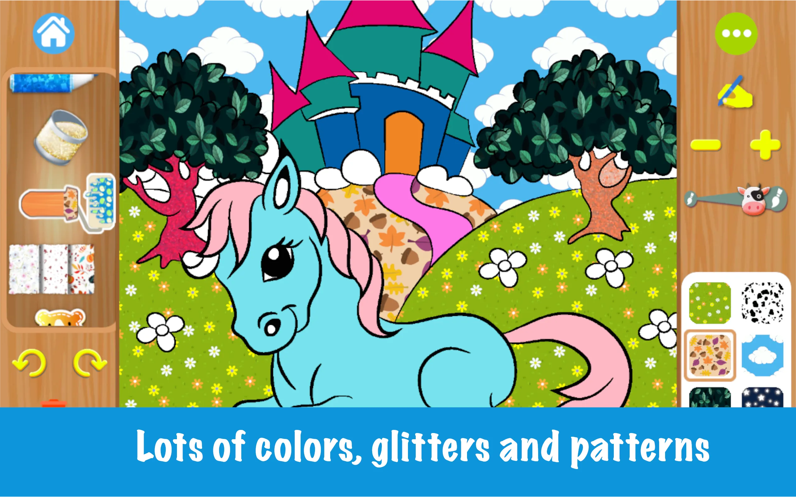 Animal coloring pages | Indus Appstore | Screenshot